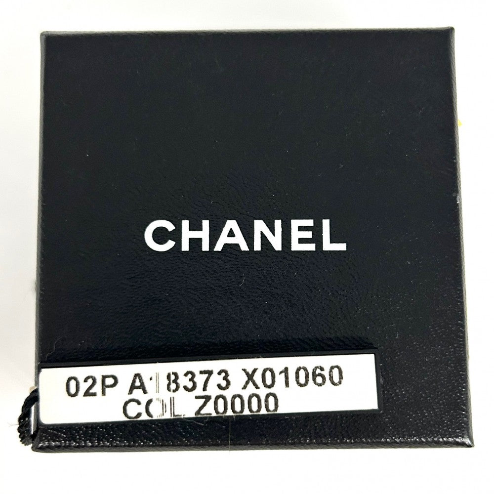 CHANEL シャネル ブローチ マトラッセ バッグモチーフ ココマーク ココ アクセサリー GP 02P ゴールド レディース 約33.7g 2002年【中古品】