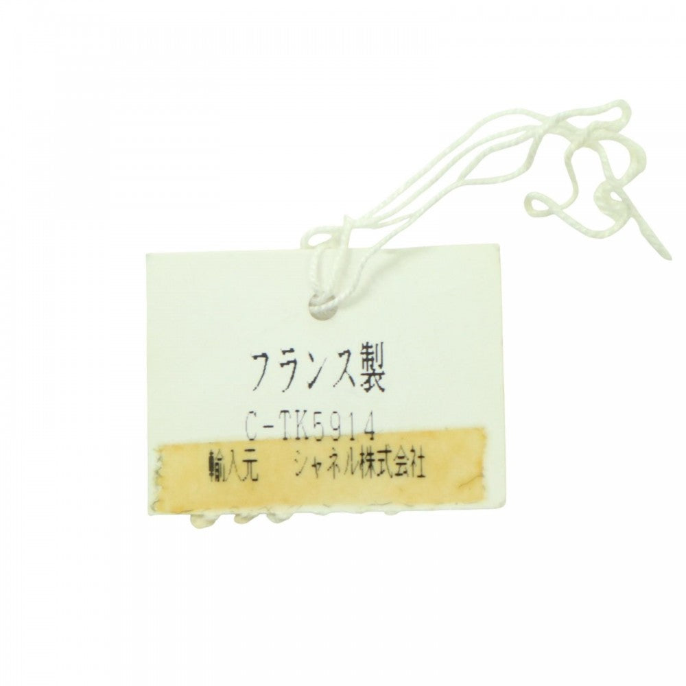 CHANEL シャネル ブローチ ココマーク 溶岩 マグマ アクセサリー ヴィンテージ GP 93A ゴールド ブラック 黒 レディース 約24.3g 1993年【中古品】