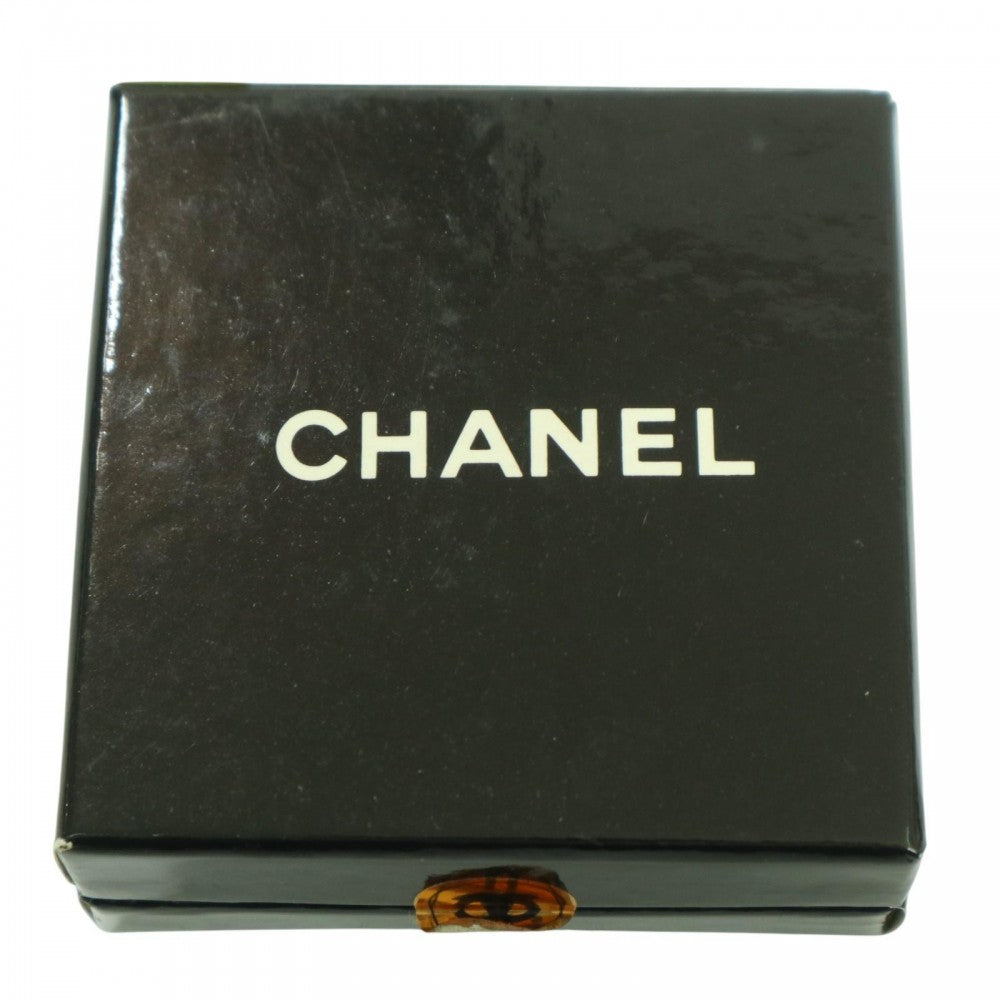 CHANEL シャネル ブローチ ココマーク 溶岩 マグマ アクセサリー ヴィンテージ GP 93A ゴールド ブラック 黒 レディース 約24.3g 1993年【中古品】