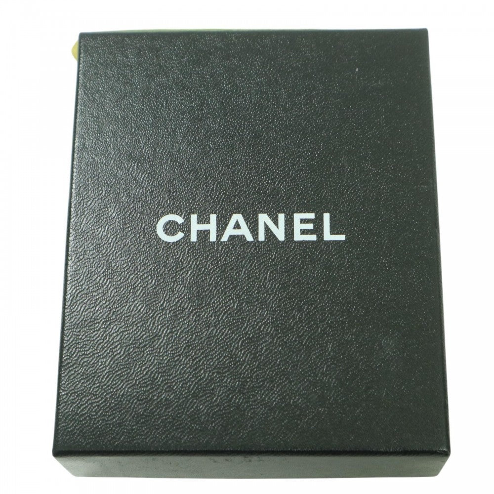 CHANEL シャネル ブローチ ローズ ココマーク アクセサリー ココ ヴィンテージ ラインストーン 00A ガンメタル レディース 約13.5g 2000年【中古品】