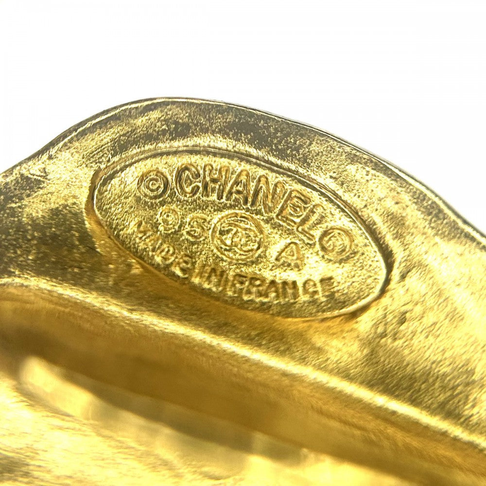 【開店SALE】 CHANEL シャネル ブローチ ココマーク スイング ヴィンテージ アクセサリー ココ GP 95A ゴールド レディース 約19.9g 1995年【中古品】