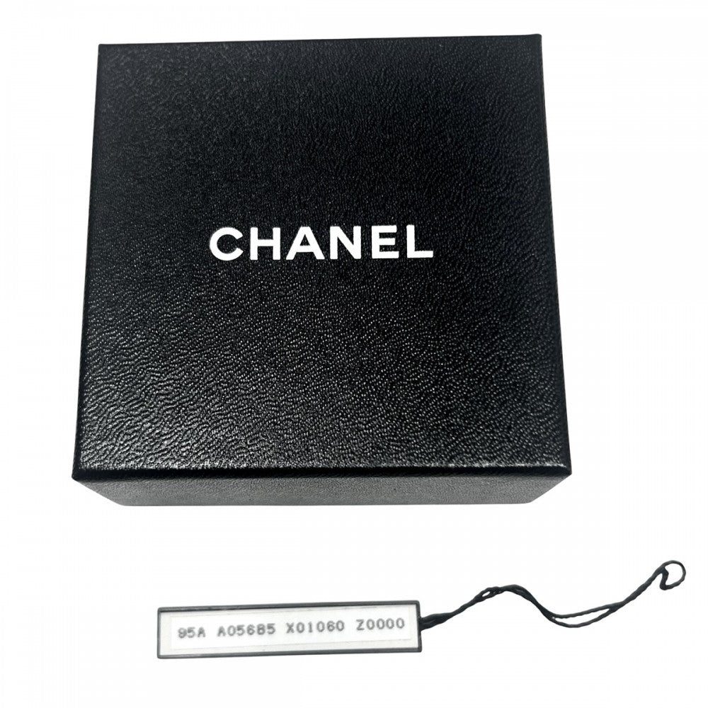 【開店SALE】 CHANEL シャネル ブローチ ココマーク スイング ヴィンテージ アクセサリー ココ GP 95A ゴールド レディース 約19.9g 1995年【中古品】
