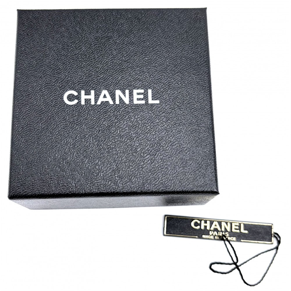 CHANEL シャネル ブローチ ココマーク ターンロックデザイン アクセサリー GP 96P ゴールド レディース 約16.8g 1996年【中古品】