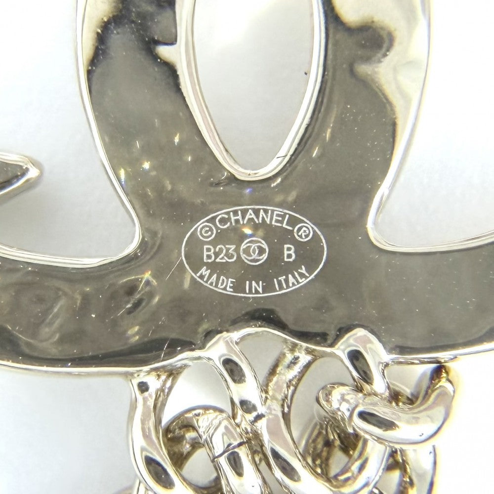 CHANEL シャネル ブローチ スター　星 ココマーク アクセサリー GP ラインストーン ABB532 B23B ゴールド レディース 約14.7g 2023年【中古品】