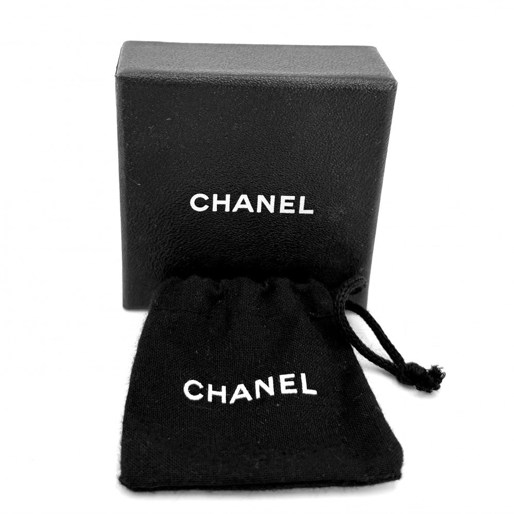 CHANEL シャネル ブローチ ココマーク アクセサリー ラインストーン A13P シルバー レディース 約17.1g 2013年【中古品】