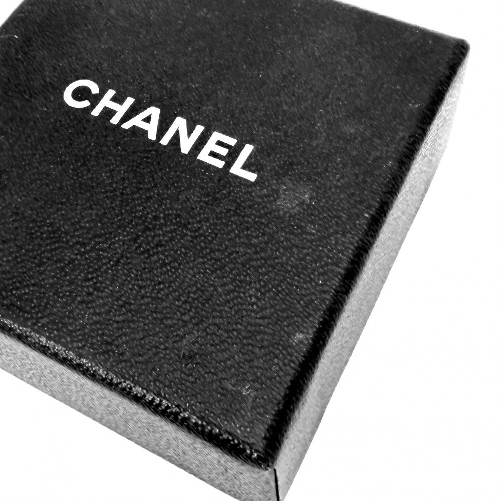 CHANEL シャネル ブローチ ココマーク アクセサリー ラインストーン A13P シルバー レディース 約17.1g 2013年【中古品】