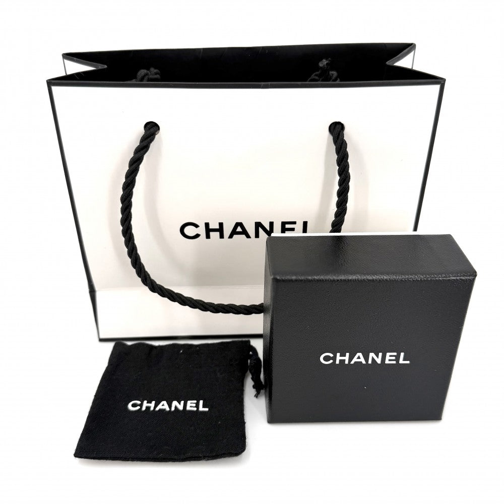 CHANEL シャネル ブローチ ココマーク アクセサリー ラインストーン 12C シルバー レディース 約12.3g 2012年【中古品】
