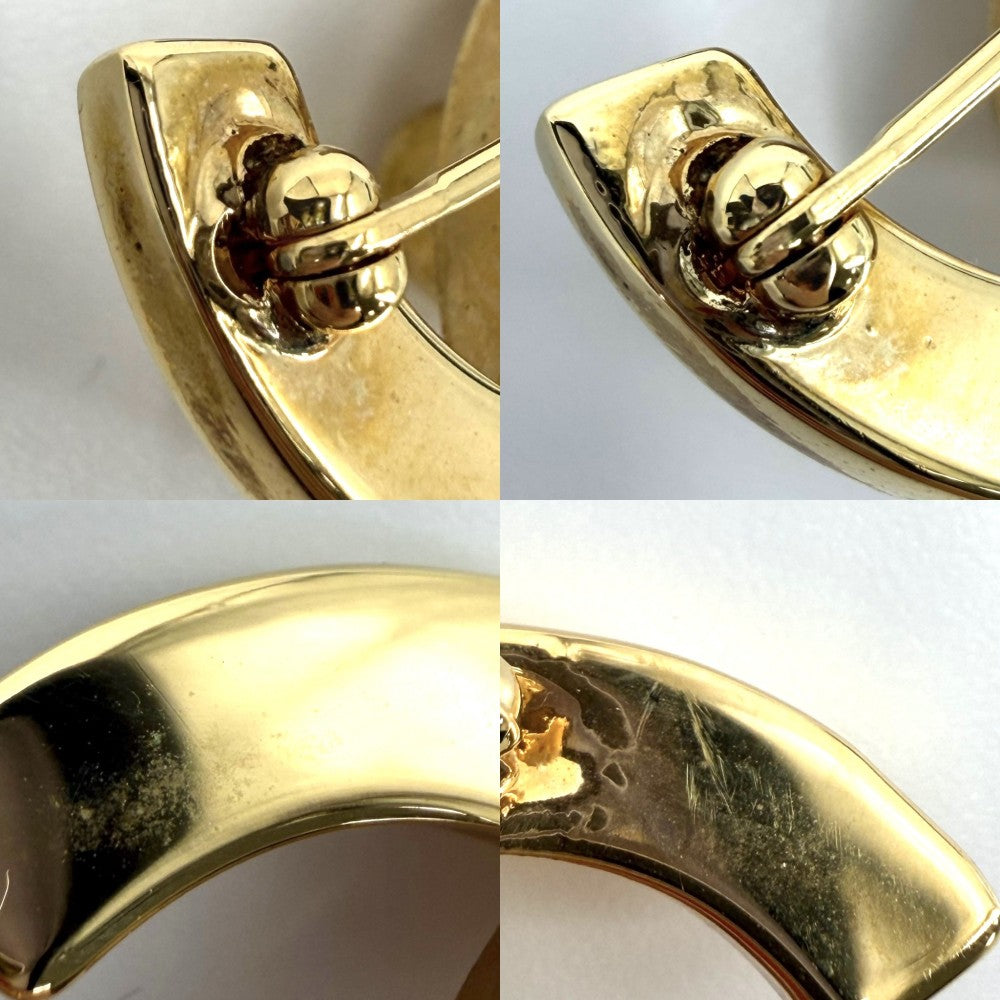 CHANEL シャネル ブローチ ココマーク ターンロック アクセサリー GP 96P レディース 約16.8g 1996年【中古品】