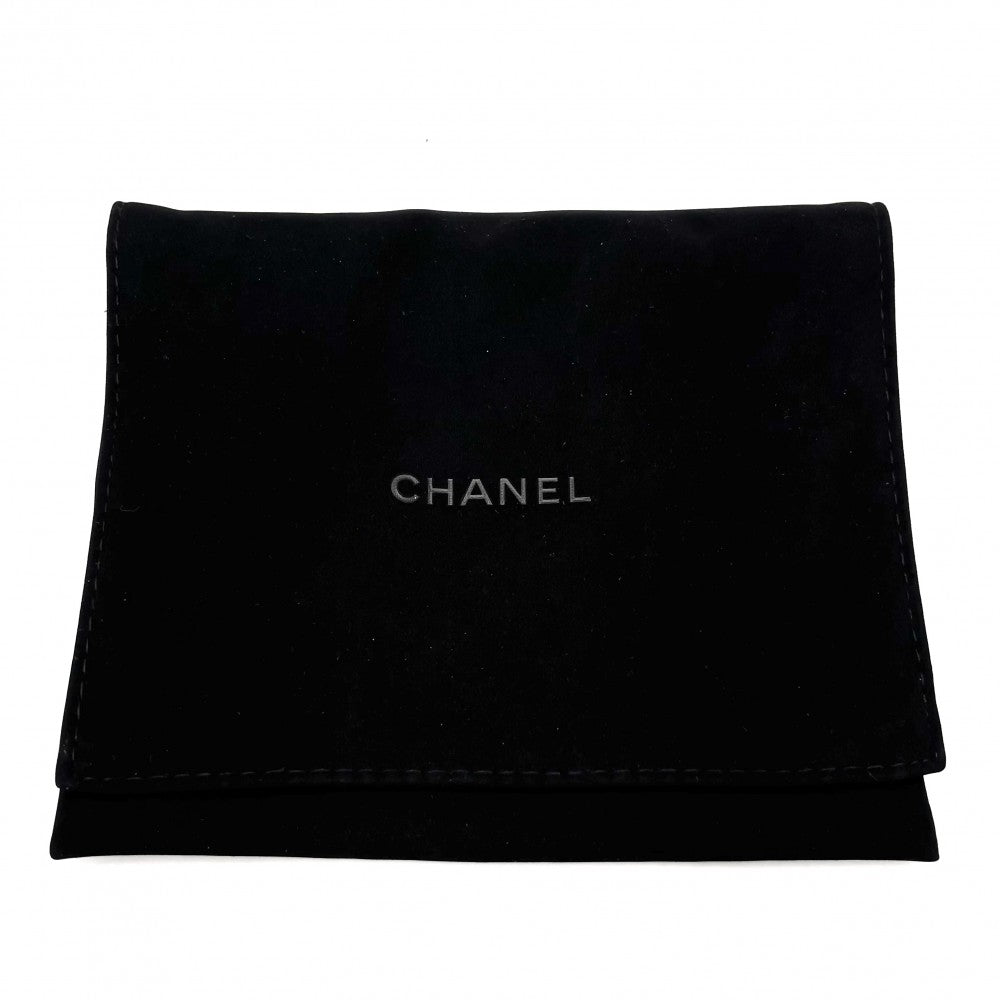CHANEL シャネル ベルト ココマーク ココ チェーンベルト アクセサリー B22S ベロア ブラック 黒 ゴールド金具 レディース 2022年【中古品】