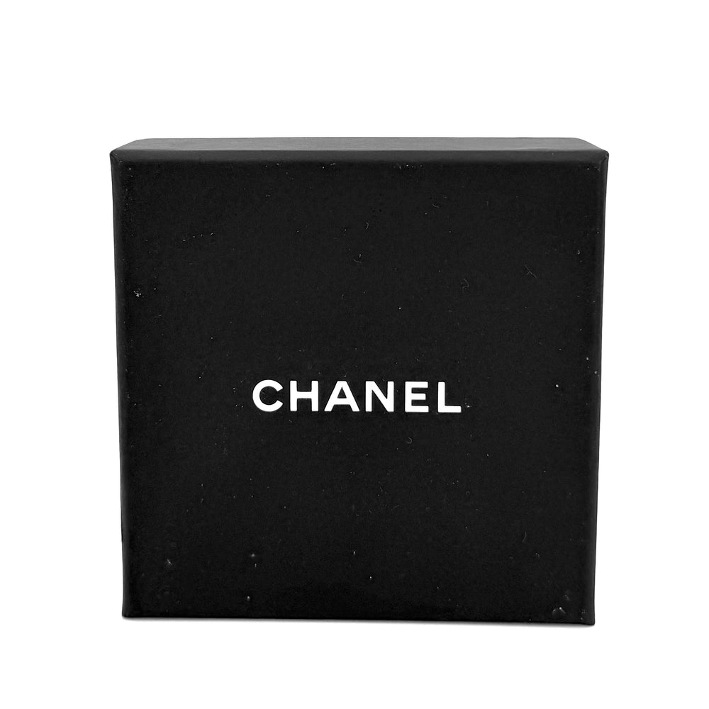 CHANEL シャネル ヘアアクセサリー ヘアクリップ ヘアピン ココマーク アクセサリー ファッションアイテム GP ラインストーン D21A ゴールド ブラック 黒 レディース 約27.8g 2021年【中古品】