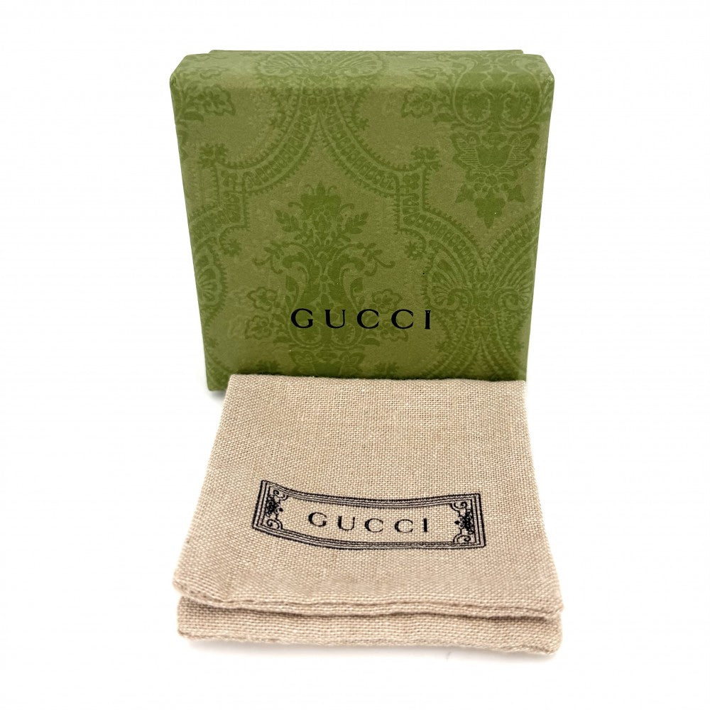 【開店SALE】 GUCCI グッチ 指輪 GG adidas アクセサリー アディダスコラボ 小物 19サイズ シルバー925 約18号 702766 メンズ 約8.7g【中古品】