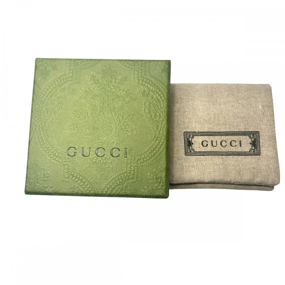 【開店SALE】 GUCCI グッチ ブレスレット ダブルG マザー・オブ・パール Ag925 ジュエリー アクセサリー 鍵 GG シルバー925 527393 シルバー ピンク レディース 約6.5g【中古品】