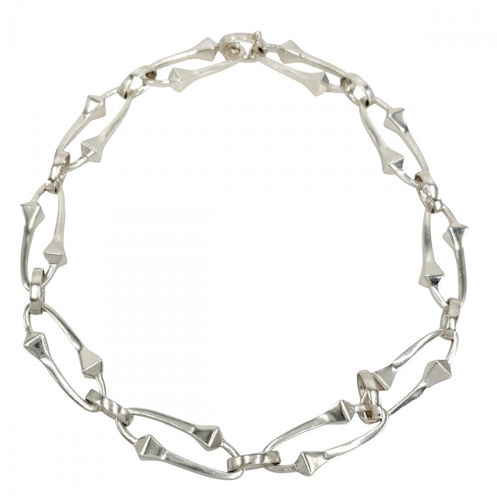 GUCCI グッチ ネックレス キオド アクセサリー ジュエリー インターツインド シルバー925 メンズ 約88.0g【中古品】