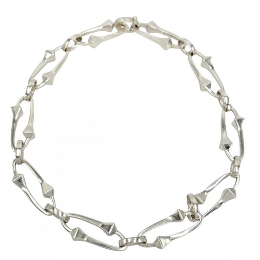 GUCCI グッチ ネックレス キオド アクセサリー ジュエリー インターツインド シルバー925 メンズ 約88.0g【中古品】