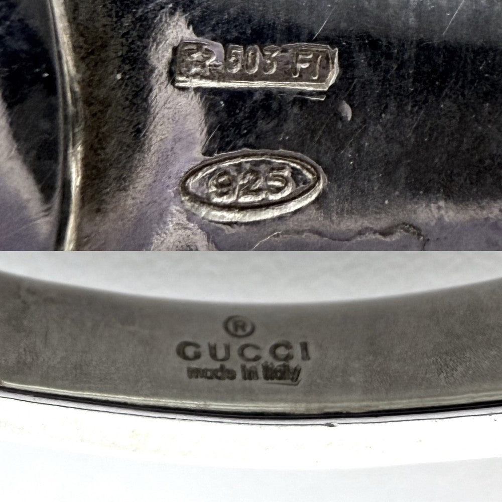 GUCCI グッチ ブレスレット スパナモチーフ リミテッドエディション アクセサリー 希少 100本限定 シルバー925 メンズ 約32.4g【中古品】