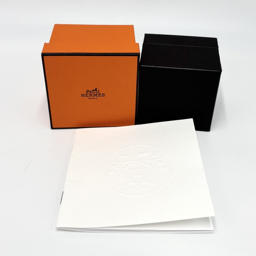 HERMES エルメス 指輪 シェーヌダンクル　カオス ジュエリー アクセサリー 51サイズ 18金 750PG K18ピンクゴールド ダイヤモンド0.16ct 約7.5号 レディース 約3.7g【中古品】