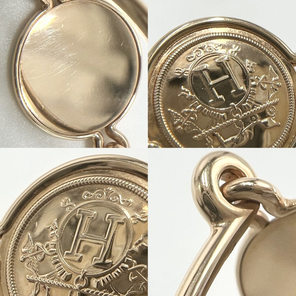 HERMES エルメス 指輪 エクスリブリス リング アクセサリー K18PG Au750 ジュエリー 54サイズ K18ピンクゴールド 約13.5号 レディース 約4.4g【中古品】