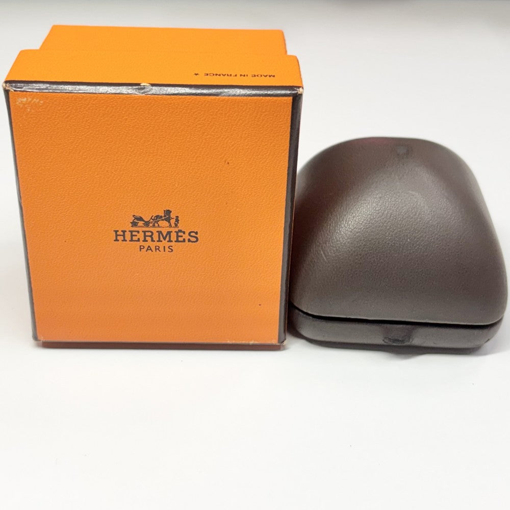 HERMES エルメス 指輪 ヒストリーリング 50サイズ アクセサリー コンビ ジュエリー 小物 ヴィンテージ Au750 18金 シルバー925 K18ゴールド 約8号 ゴールド シルバー レディース 約10.7g【中古品】