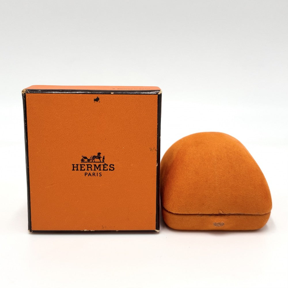 【開店SALE】 HERMES エルメス 指輪 シェーヌダンクル リング アクセサリー ジュエリー 小物 50サイズ シルバー925 約9号 シルバー レディース 約3.2g【中古品】