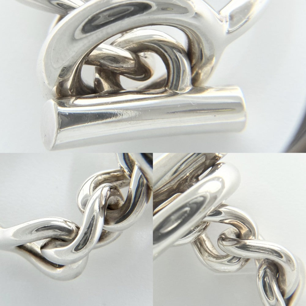 【開店SALE】 HERMES エルメス 指輪 クロワゼット アクセサリー ジュエリー 小物 50サイズ シルバー925 約8号 レディース 約13.7g【中古品】