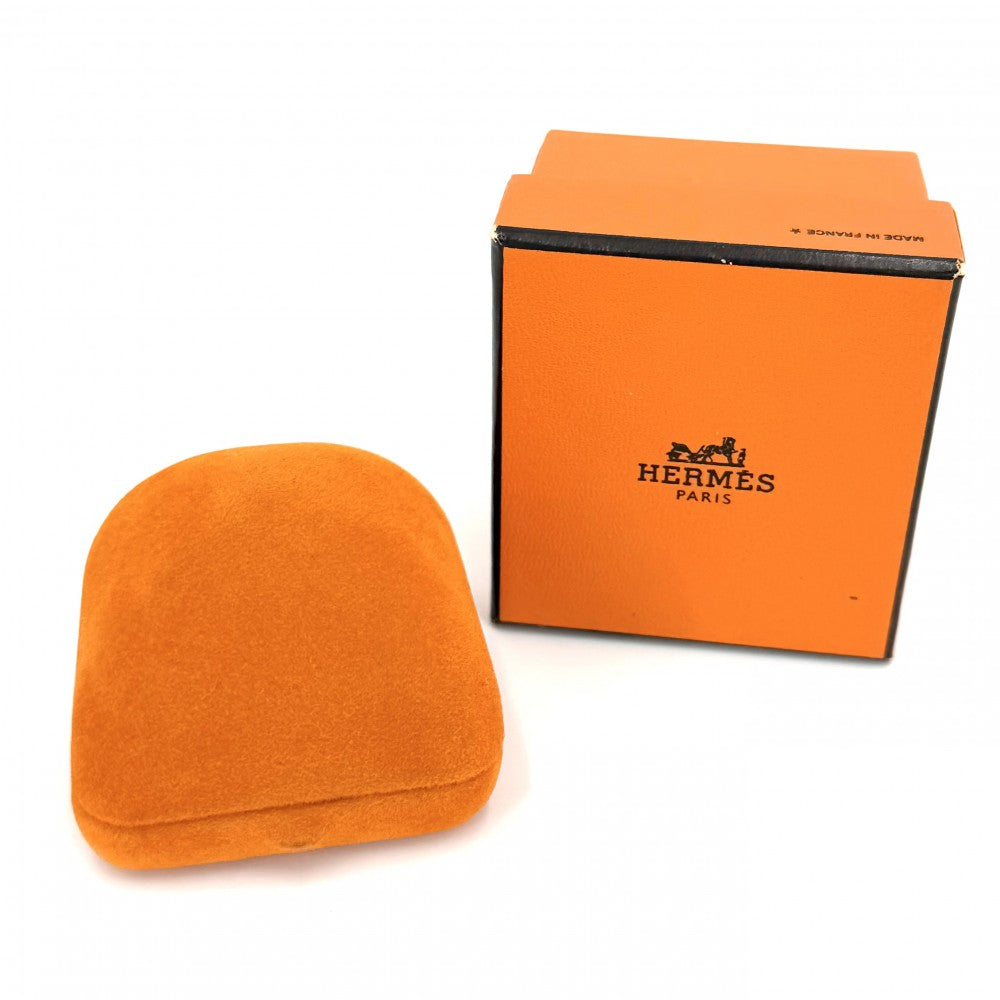 HERMES エルメス 指輪 メドール アクセサリー ジュエリー ヴィンテージ 小物 52サイズ シルバー925 ムーンストーン 約9.5号 レディース 約9.8g【中古品】