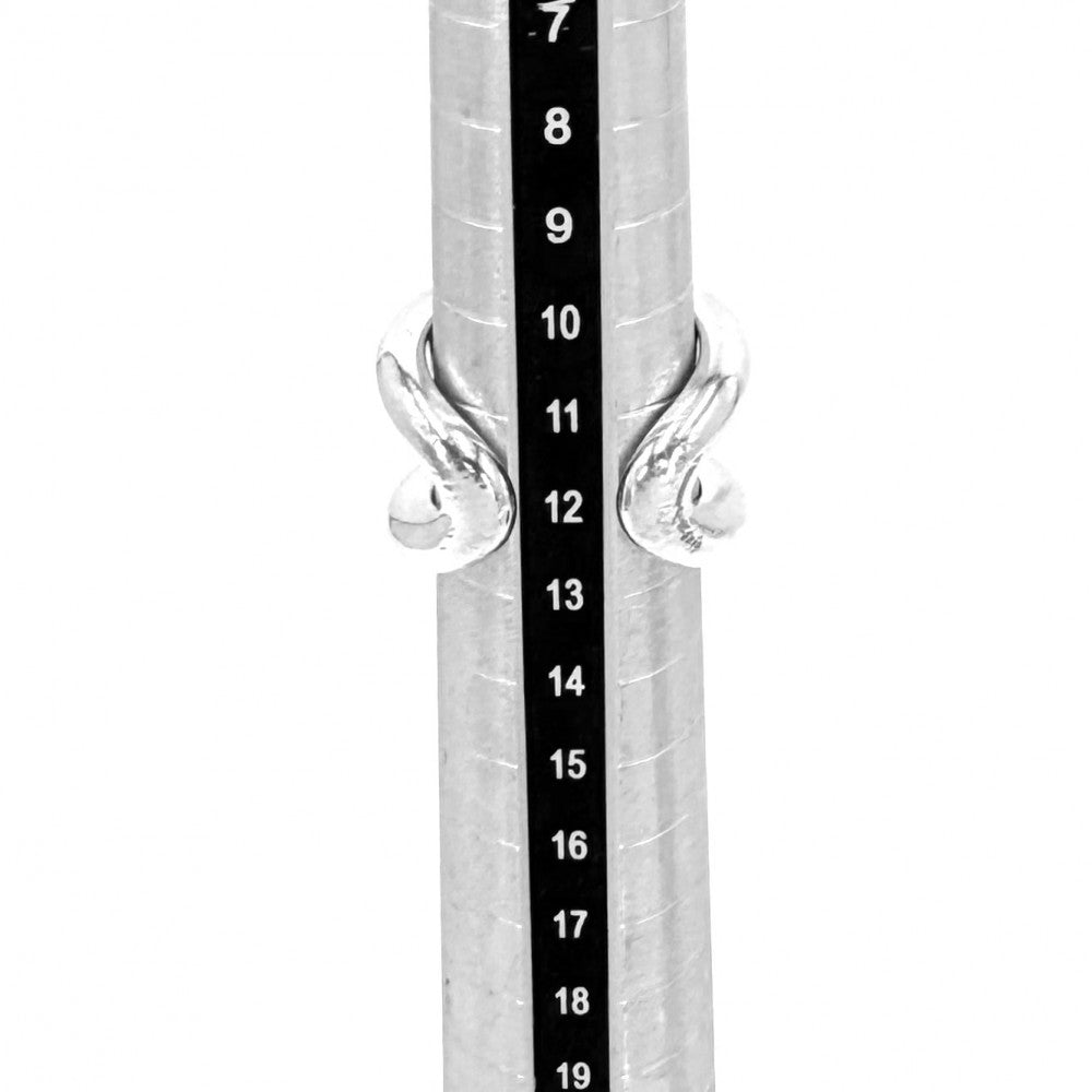 HERMES エルメス 指輪 オスモズGM リング アクセサリー ジュエリー 小物 52サイズ シルバー925 約12号 レディース 約14.7g【中古品】