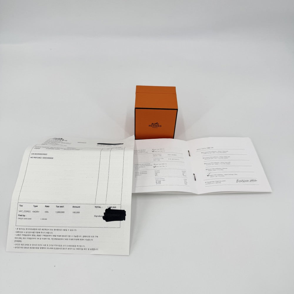 HERMES エルメス 指輪 オスモズGM リング アクセサリー ジュエリー 小物 52サイズ シルバー925 約12号 レディース 約14.7g【中古品】