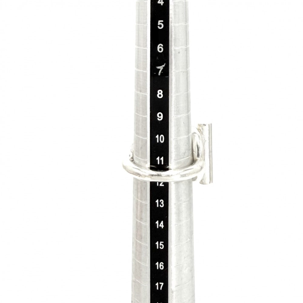 【開店SALE】 HERMES エルメス 指輪 リング クロワゼット アクセサリー ジュエリー 小物 54サイズ シルバー925 約12号 レディース 約14.6g【中古品】
