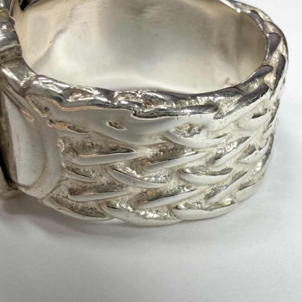 HERMES エルメス 指輪 ディアンヌ リング アクセサリー ジュエリー ヴィンテージ 54サイズ シルバー925 約11.5号 ユニセックス 約13.5g【中古品】