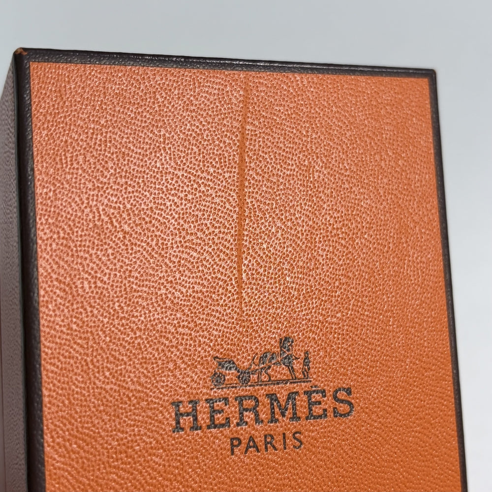HERMES エルメス 指輪 オスモズGM リング アクセサリー ジュエリー 57サイズ シルバー925 約16号 レディース 約13.3g【中古品】