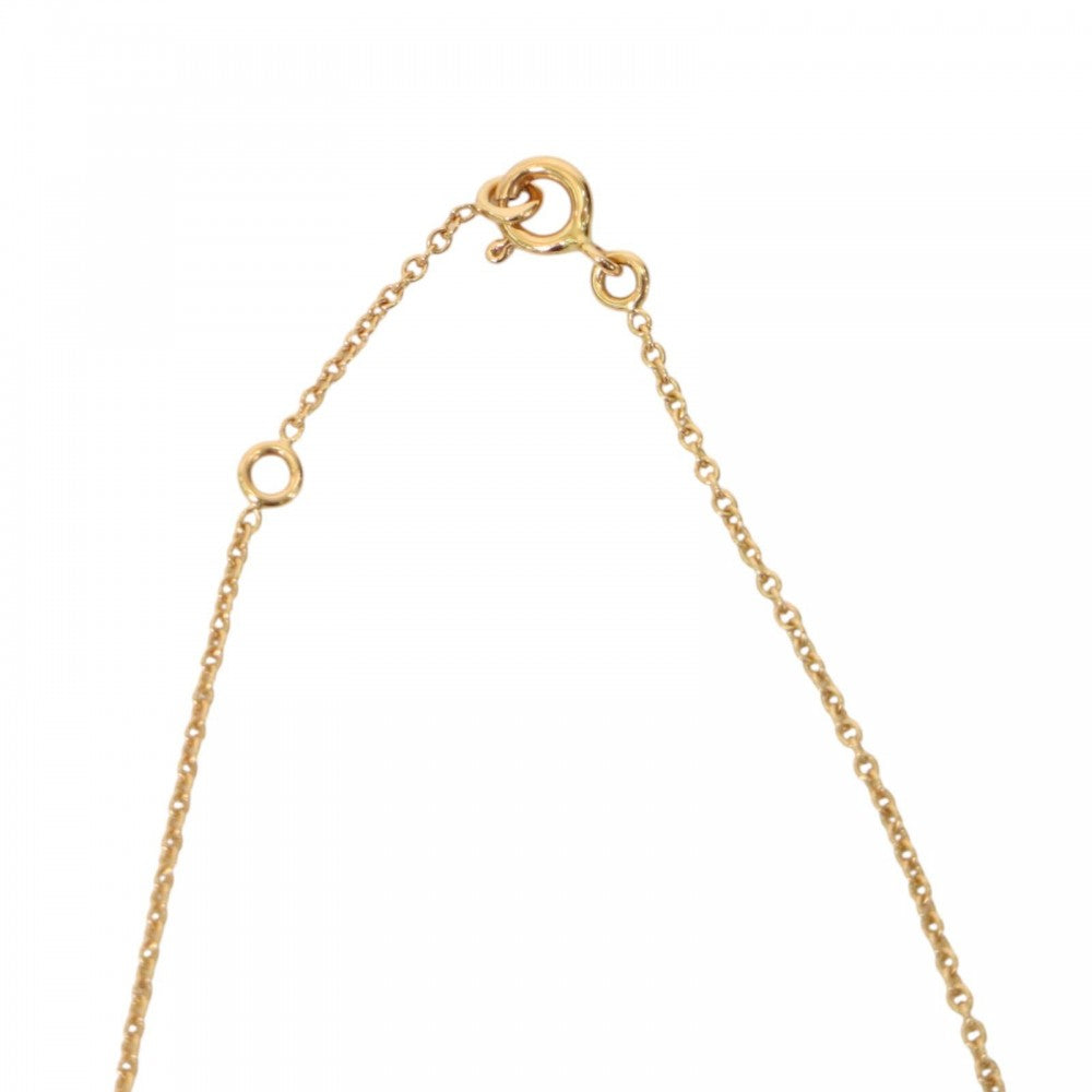 HERMES エルメス ネックレス ペンダント ジュエリー アクセサリー 18金 750 K18ゴールド ダイヤモンド レディース 約5.6g【中古品】
