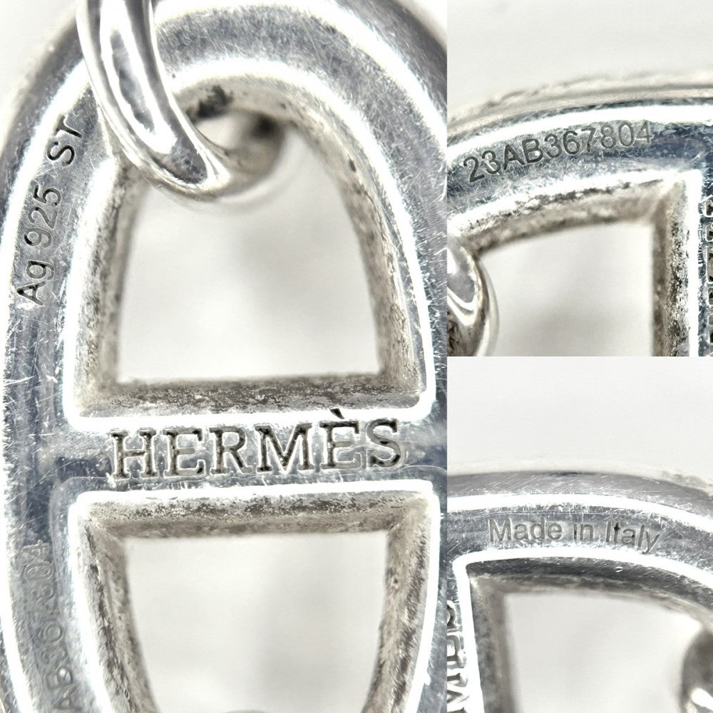 【開店SALE】 HERMES エルメス ブレスレット シェーヌダンクル ファランドールST アクセサリー ジュエリー メンズ レディース シルバー925 ユニセックス 約24.9g【中古品】