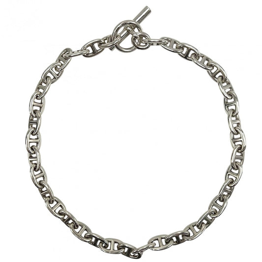 HERMES エルメス ネックレス シェーヌダンクルMM アクセサリー ジュエリー 36コマ シルバー925 メンズ 約98.5g【中古品】