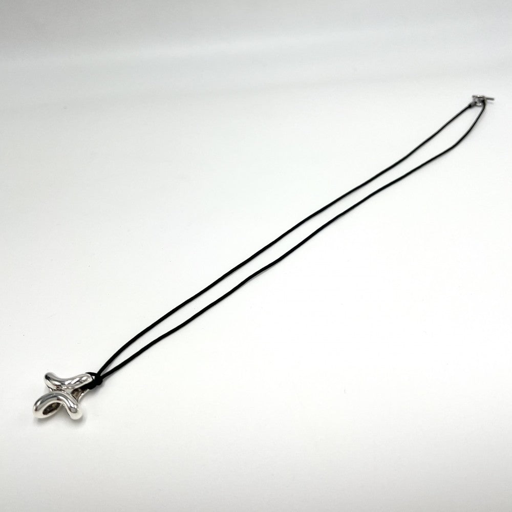HERMES エルメス ネックレス リマ ペンダント ジュエリー アクセサリー シルバー925 レディース 約13.6g【中古品】
