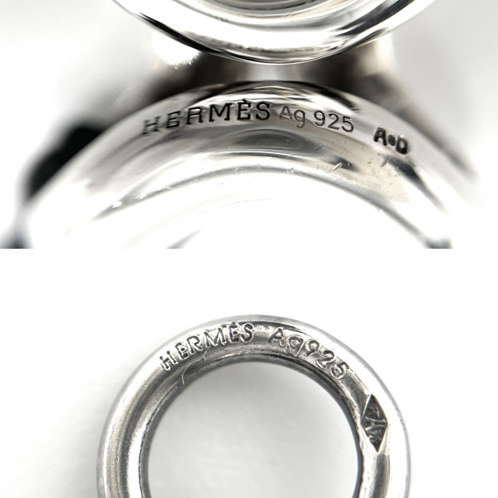 HERMES エルメス ネックレス リマ ペンダント ジュエリー アクセサリー シルバー925 レディース 約13.6g【中古品】