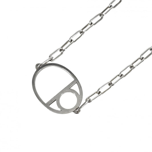 【開店SALE】 HERMES エルメス ネックレス シェーヌダンクルゲーム ペンダント ジュエリー アクセサリー シルバー925 レディース 約17.8g【中古品】