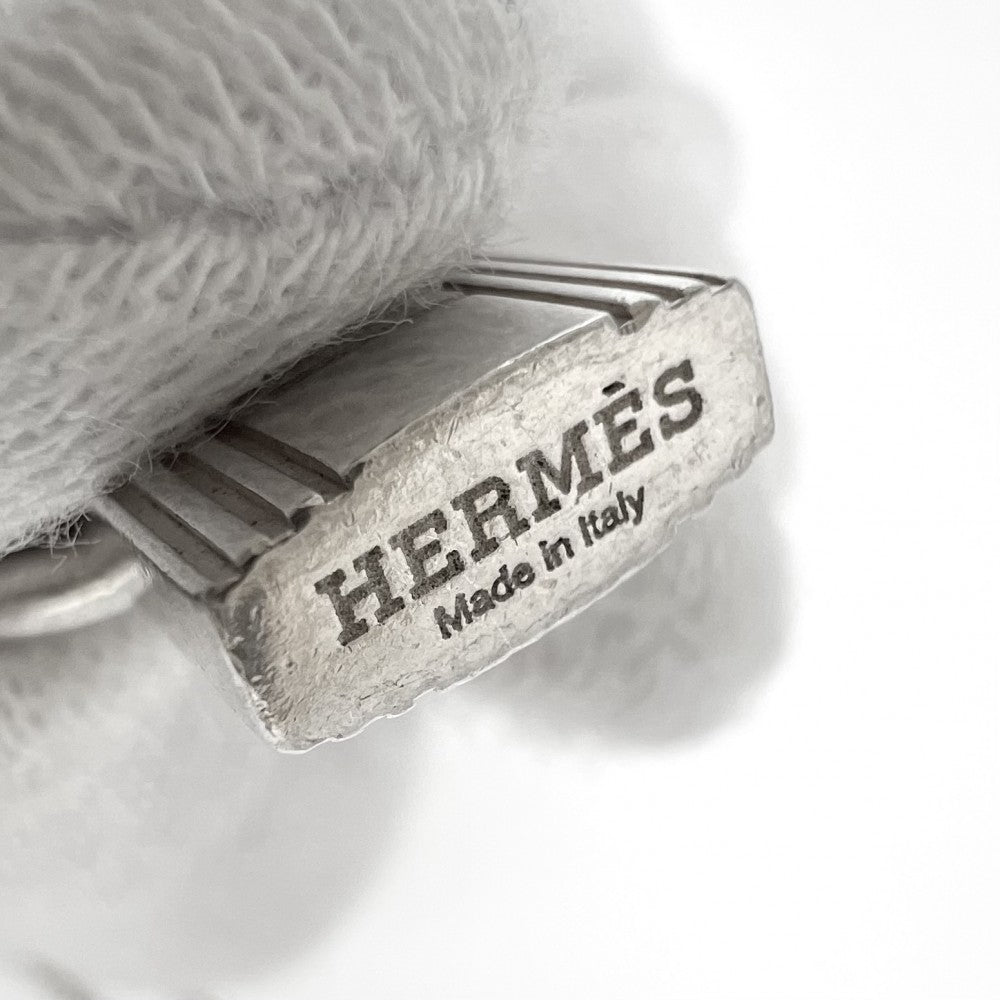 【開店SALE】 HERMES エルメス ネックレス アミュレット ケリー・カデナ ペンダント アクセサリー ジュエリー シルバー925 レディース 約11.3g【中古品】