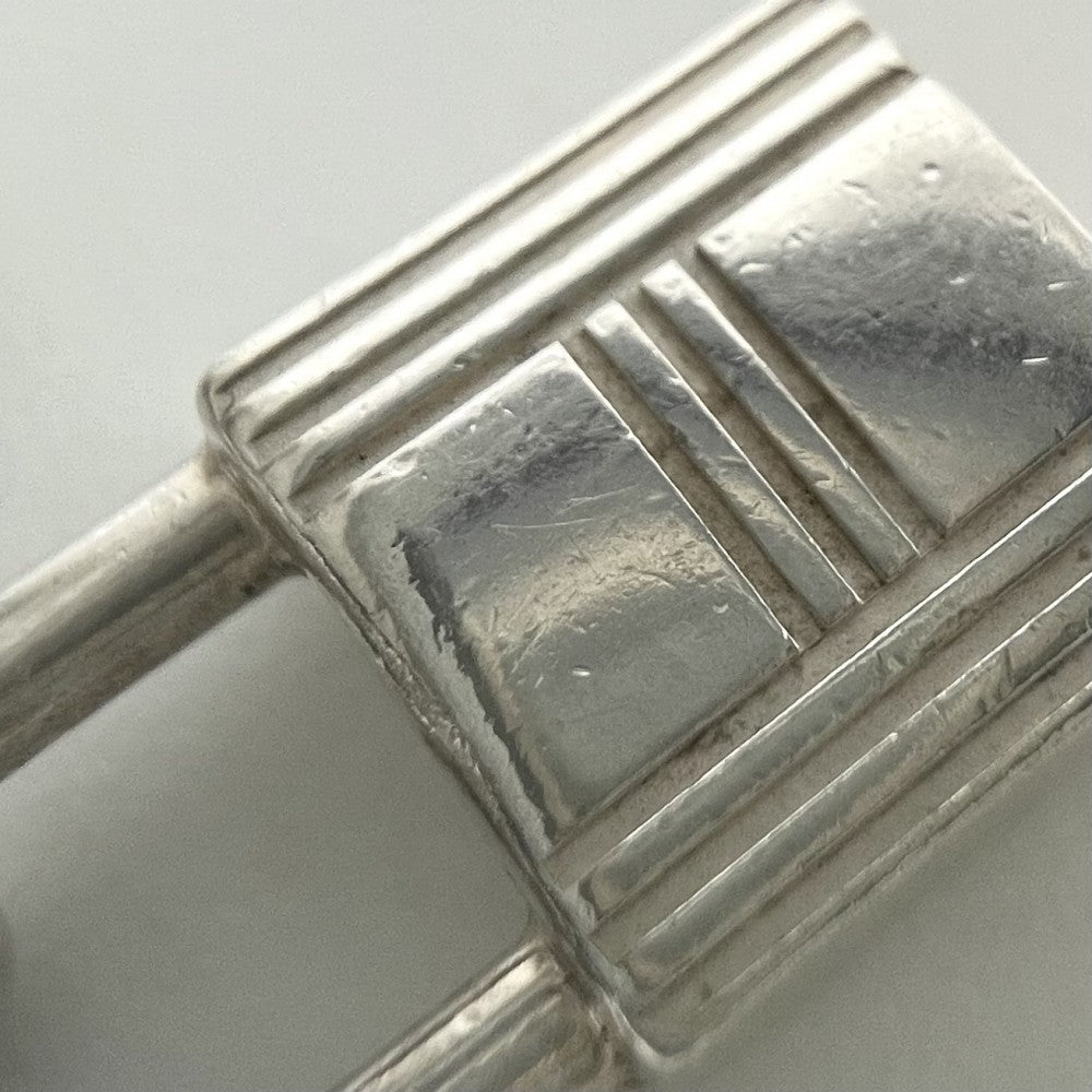 【開店SALE】 HERMES エルメス ネックレス アミュレット ケリー・カデナ ペンダント アクセサリー ジュエリー シルバー925 レディース 約11.3g【中古品】