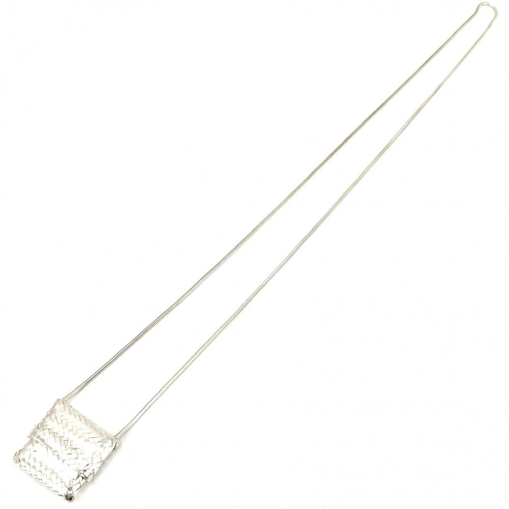 【開店SALE】 TIFFANY&Co. ティファニー ネックレス ピルケース ジュエリー アクセサリー シルバー925 レディース 約45.6g【中古品】