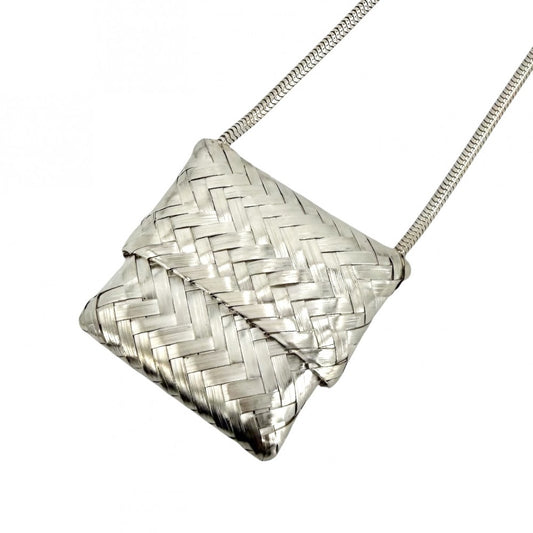 【開店SALE】 TIFFANY&Co. ティファニー ネックレス ピルケース ジュエリー アクセサリー シルバー925 レディース 約45.6g【中古品】