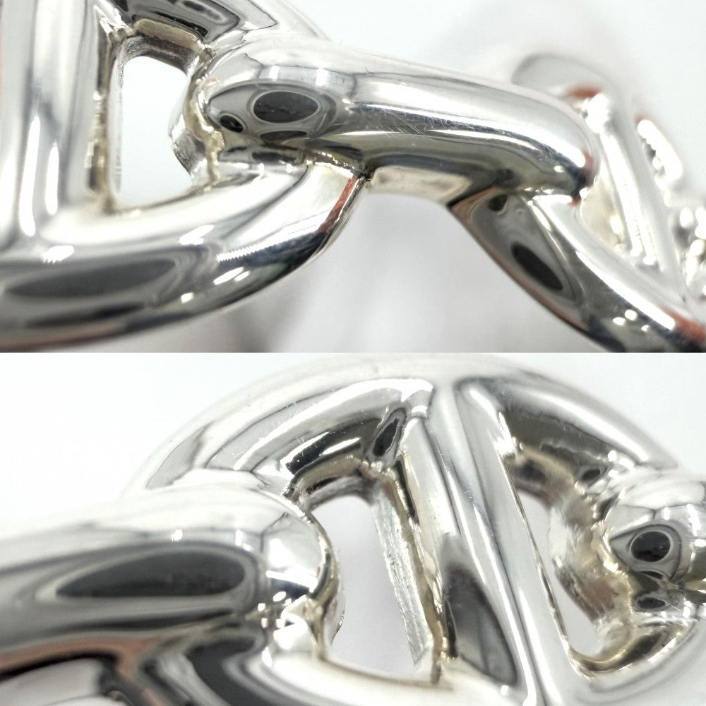 HERMES エルメス バングル シェーヌダンクル アンシェネMM アクセサリー ジュエリー 小物 SH
 シルバー925 メンズ 約17.1g【中古品】
