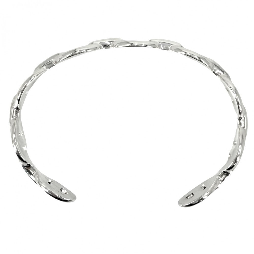 HERMES エルメス バングル シェーヌダンクル アンシェネMM アクセサリー ジュエリー 小物 SH
 シルバー925 メンズ 約17.1g【中古品】