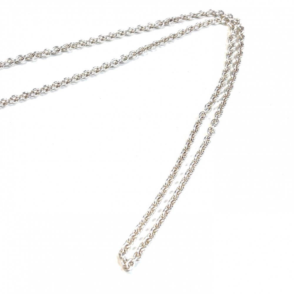 HERMES エルメス ネックレス シェーヌダンクル　アミュレット ペンダント ジュエリー アクセサリー シルバー925 レディース 約9.21g【中古品】