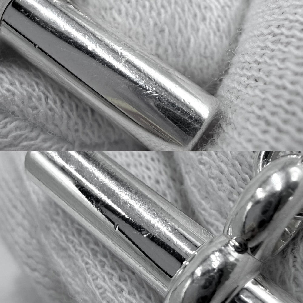 HERMES エルメス ブレスレット シェーヌダンクル ファランドール メンズ レディース シルバー925 ユニセックス 約25.9g【中古品】