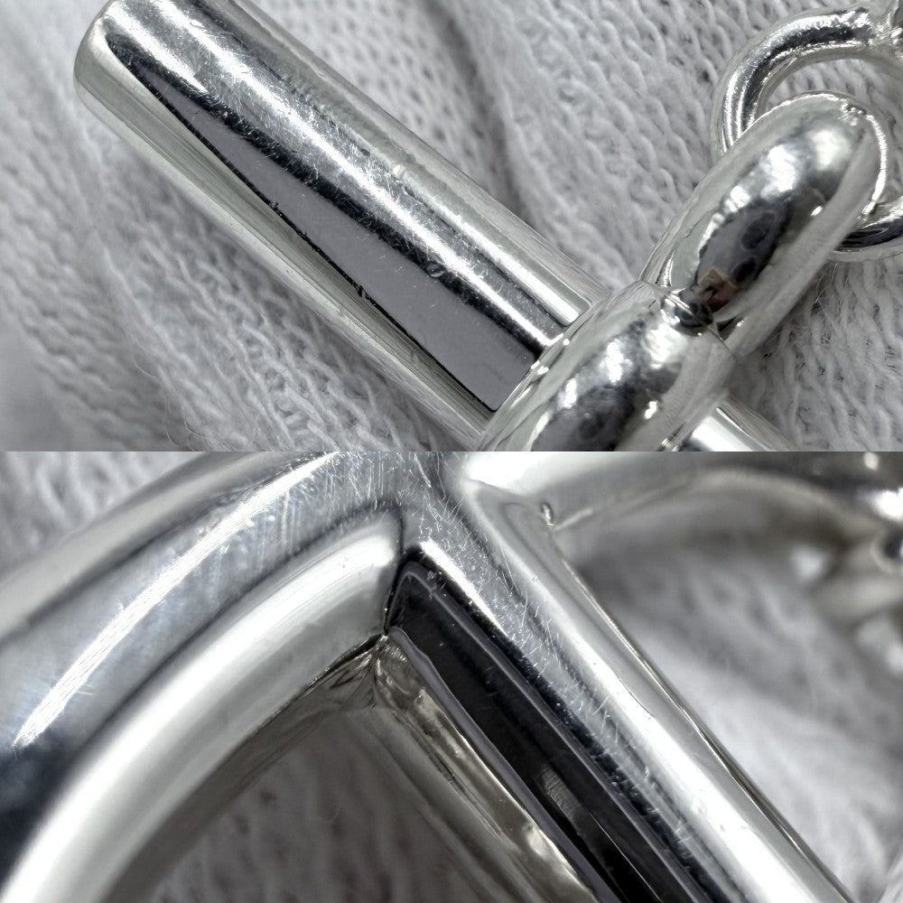 HERMES エルメス ブレスレット シェーヌダンクル ファランドール メンズ レディース シルバー925 ユニセックス 約25.9g【中古品】