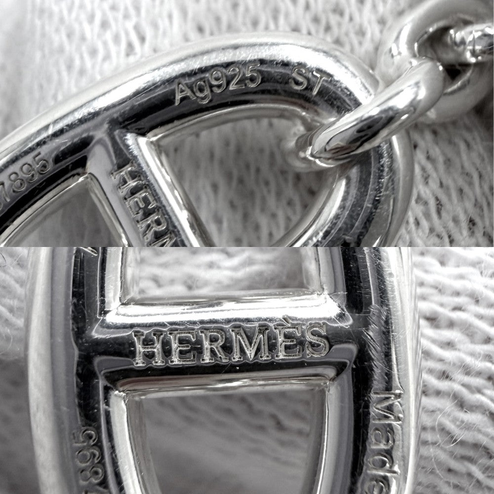 HERMES エルメス ブレスレット シェーヌダンクル ファランドール メンズ レディース シルバー925 ユニセックス 約25.9g【中古品】