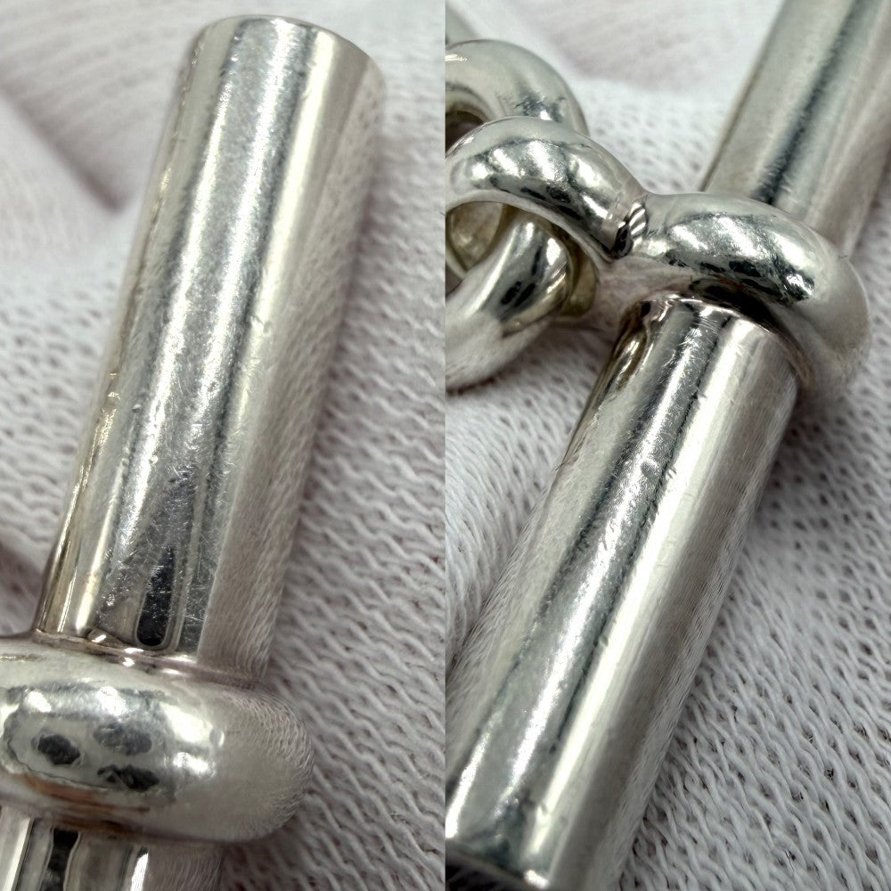 HERMES エルメス ブレスレット シェーヌダンクルGM アクセサリー ジュエリー 13コマ シルバー925 メンズ 約72.7g【中古品】