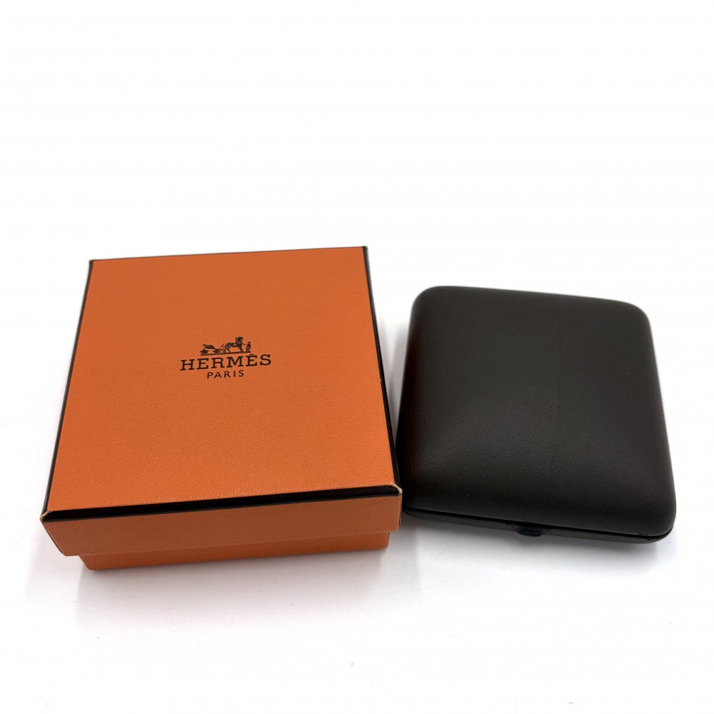 HERMES エルメス ネックレス スネークチェーン アクセサリー ヴィンテージ シルバー925 レディース 約23.2g【中古品】