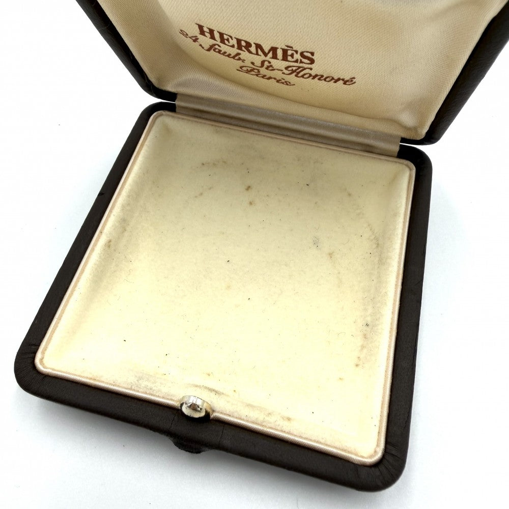 HERMES エルメス ネックレス スネークチェーン アクセサリー ヴィンテージ シルバー925 レディース 約23.2g【中古品】