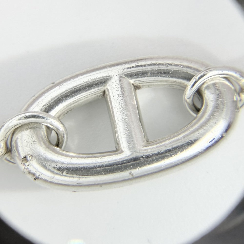 HERMES エルメス ブレスレット シェーヌダンクル ファランドールST アクセサリー ジュエリー メンズ レディース シルバー925 ユニセックス 約25.8g【中古品】